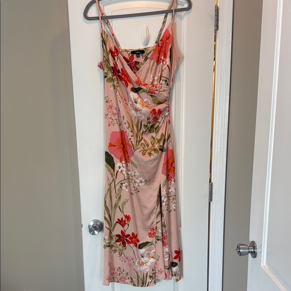 Floral Pink Dress